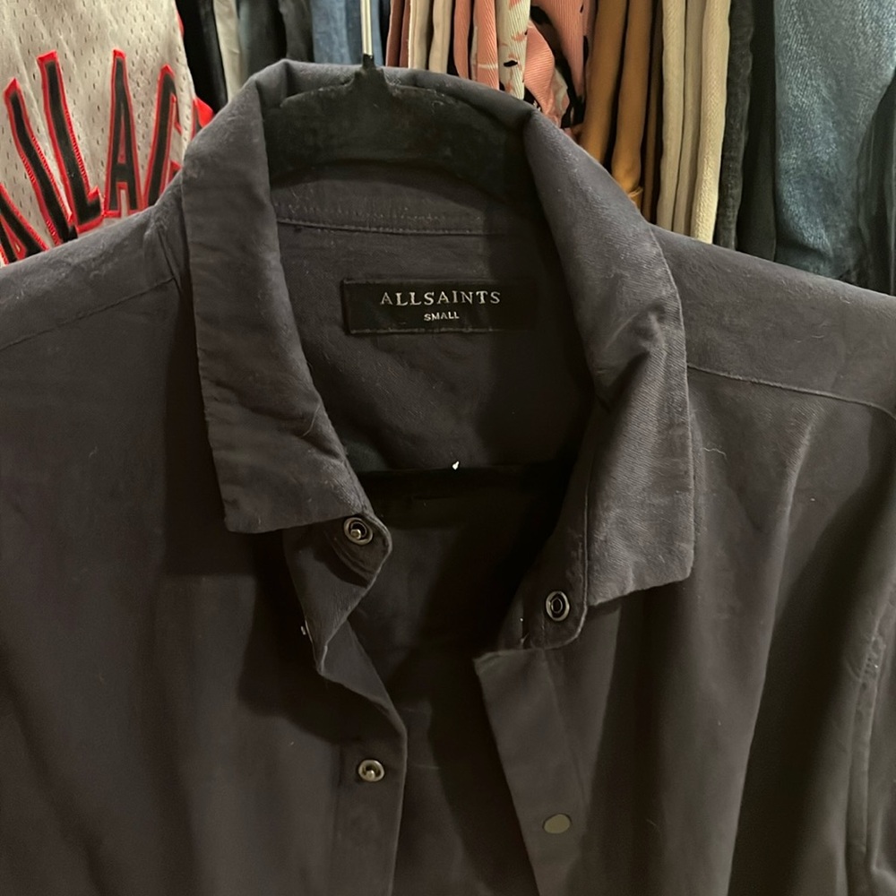 All Saints Billiard LS Shirt